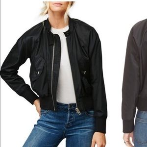 free people bomber jacket